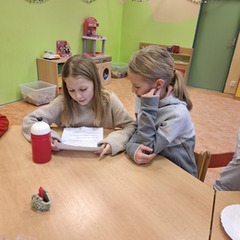 ŠD Vánoční besídka v družině na bazéně IV. oddělení